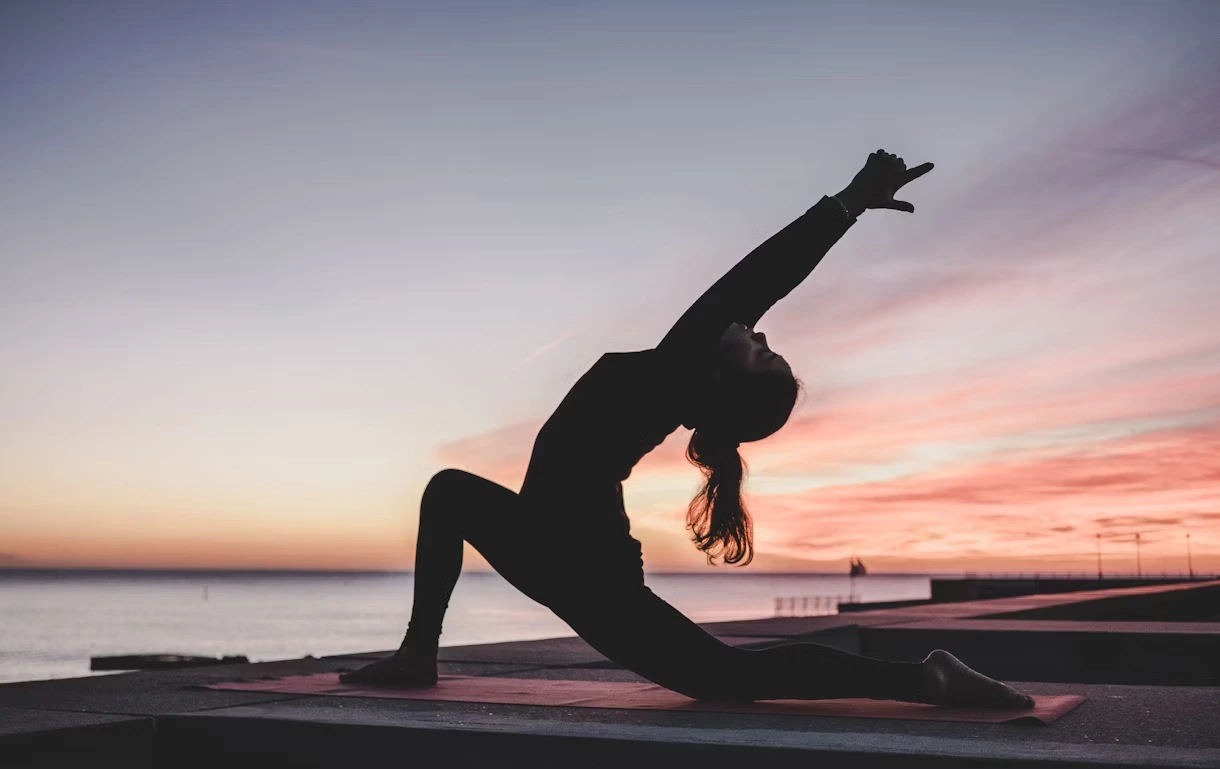 Clase de Vinyasa flow